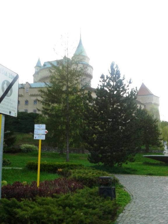 Ubytovanie V Sukromi Haragova Bajmóc Kültér fotó