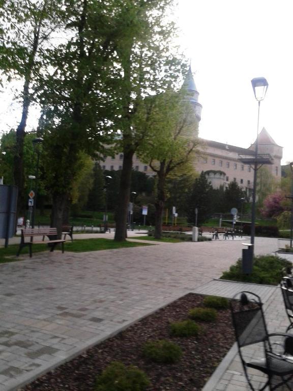 Ubytovanie V Sukromi Haragova Bajmóc Kültér fotó