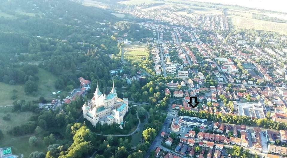 Ubytovanie V Sukromi Haragova Bajmóc Kültér fotó